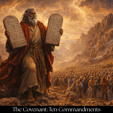Moses Ten Commandments - Jigsaw Puzzle - 500 Piece