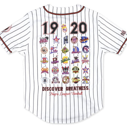 Negro Leagues Baseball Jersey - white - NJER8