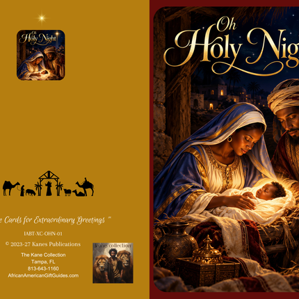 Oh Holy Night - Christmas Cards