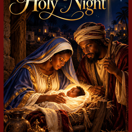 Oh Holy Night - Christmas Cards