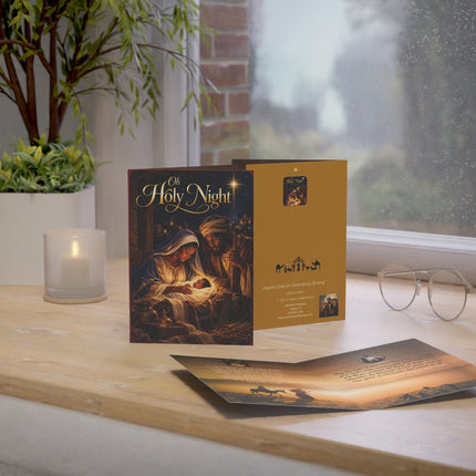 Oh Holy Night - Christmas Cards