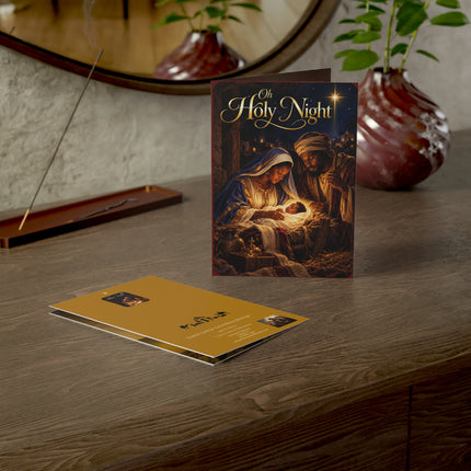 Oh Holy Night - Christmas Cards
