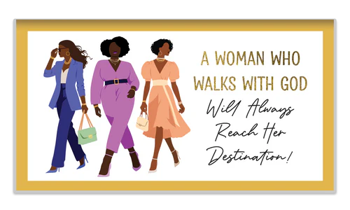A Woman Who Walks With God - 2026-27 Pocket Calendar