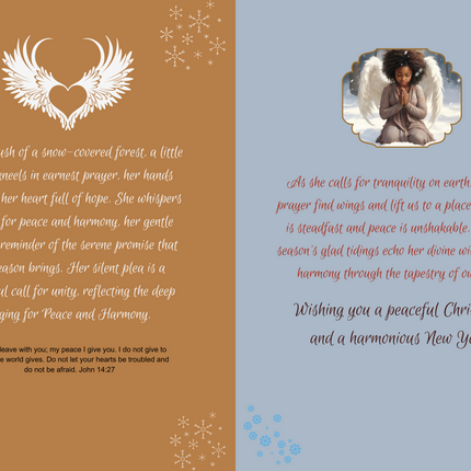 Peace and Harmony - Christmas Cards