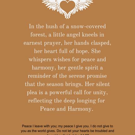 Peace and Harmony - Christmas Cards