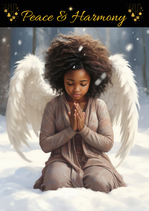 Peace and Harmony - Christmas Cards