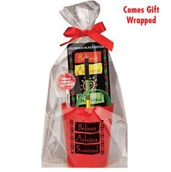 Believe Achieve Succeed - Gift Bag
