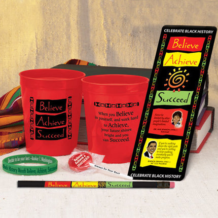 Believe Achieve Succeed - Gift Bag