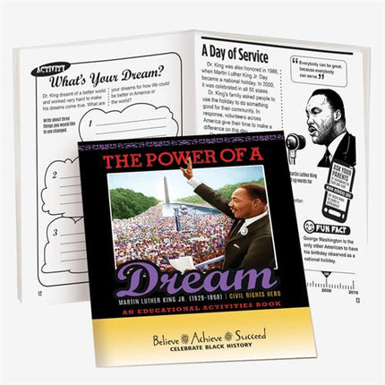 The Power of a Dream - Activity Book