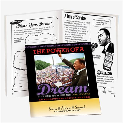 The Power of a Dream - Activity Book