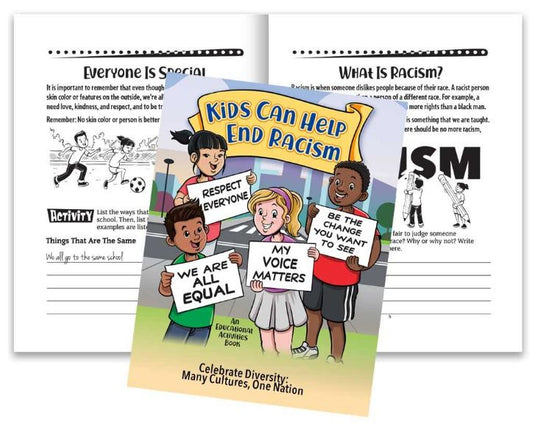Kids Can Help End Racism - Activity Book