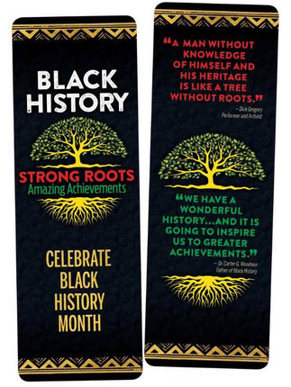 Strong Roots Amazing Achievements - Bookmark
