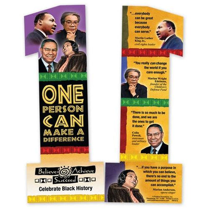 One Person Can Make a Difference - Bookmark