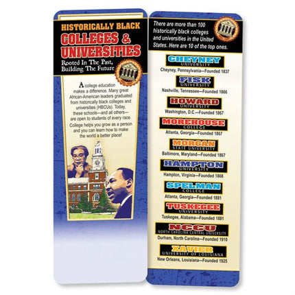 HBCU Celebration - Bookmark