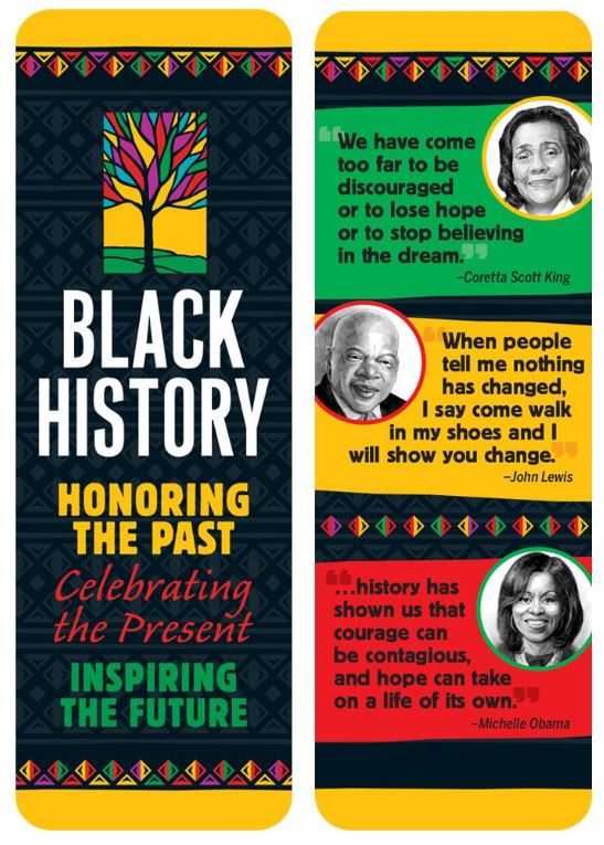 Honoring The Past - Bookmark