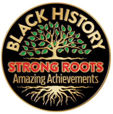 Strong Roots - Black History Month Lapel Pin