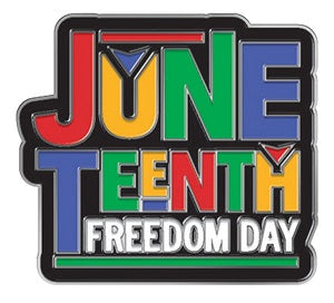 Juneteenth - Lapel Pin