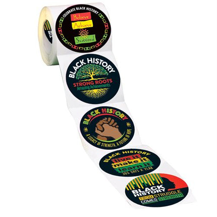 Black History Month Stickers