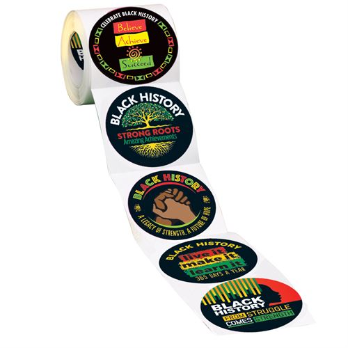 Black History Month Stickers