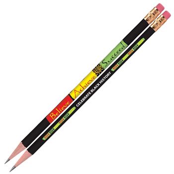 Believe Achieve Succeed - pencils (set of 10)