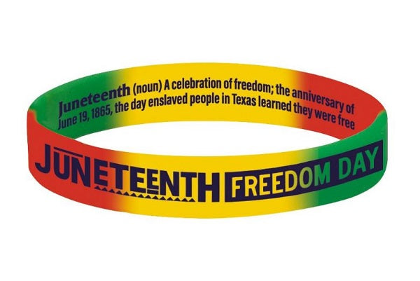 Juneteenth - Silicone Bracelet