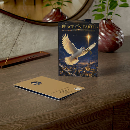 Peace On Earth - Christmas Cards