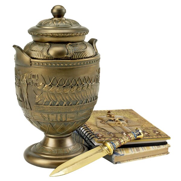 Egyptian Presentation Urn