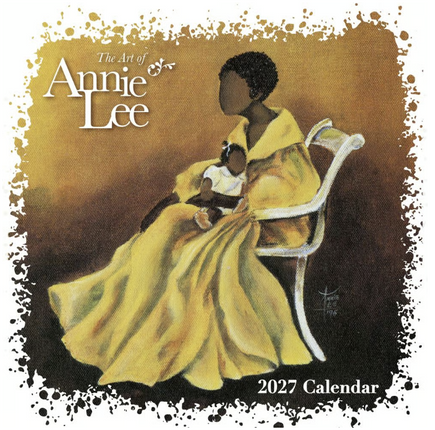 The Art of Annie Lee - 2027 calendar
