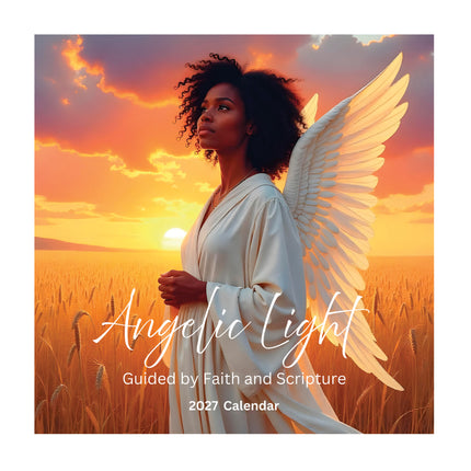 Angelic Light 2027 Calendar