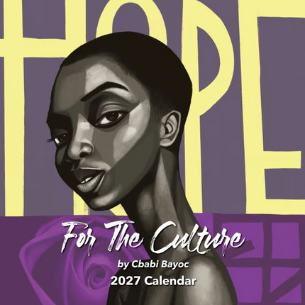 For The Culture 2027 Wall Calendar