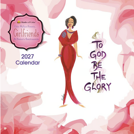 Girlfriends 2027 Calendar by Cidne Wallace