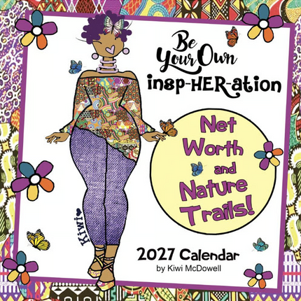 Be Your Own Insp-HER-ation 2027 Wall Calendar