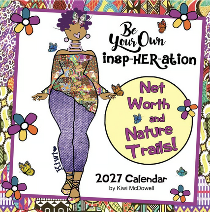 Be Your Own Insp-HER-ation 2027 Wall Calendar