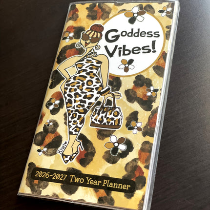 Goddess Vibes - 2026-27 Pocket Calendar