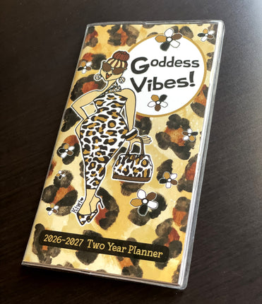 Goddess Vibes - 2026-27 Pocket Calendar