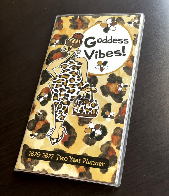 Goddess Vibes - 2026-27 Pocket Calendar