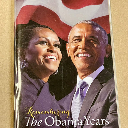 The Obama Years 2027 – 2028 Two-Year Pocket Calendar