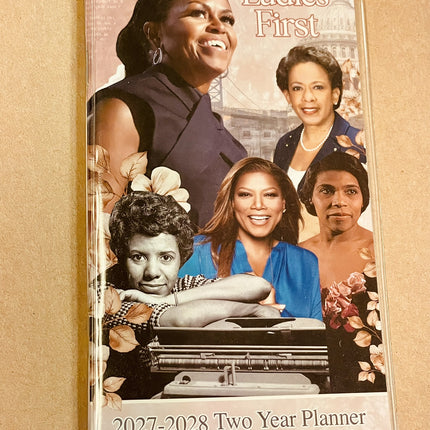 Ladies First 2027 – 2028 Two-Year Pocket Calendar