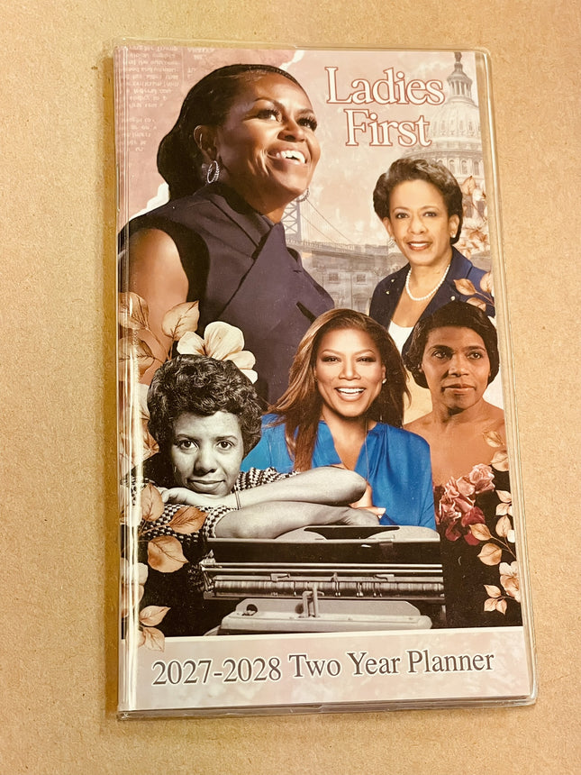 Ladies First 2027 – 2028 Two-Year Pocket Calendar
