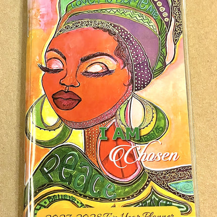 I Am 2027 – 2028 Two-Year Pocket Calendar