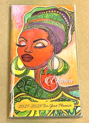 I Am 2027 – 2028 Two-Year Pocket Calendar