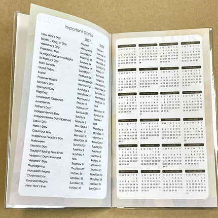The Obama Years 2027 – 2028 Two-Year Pocket Calendar