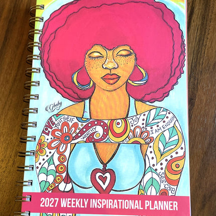 Love Yourself 2027 Weekly Planner