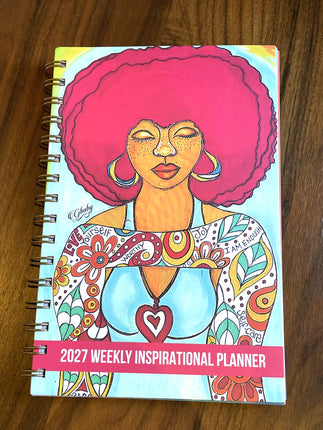 Love Yourself 2027 Weekly Planner