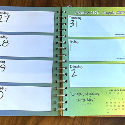 Love Yourself 2027 Weekly Planner