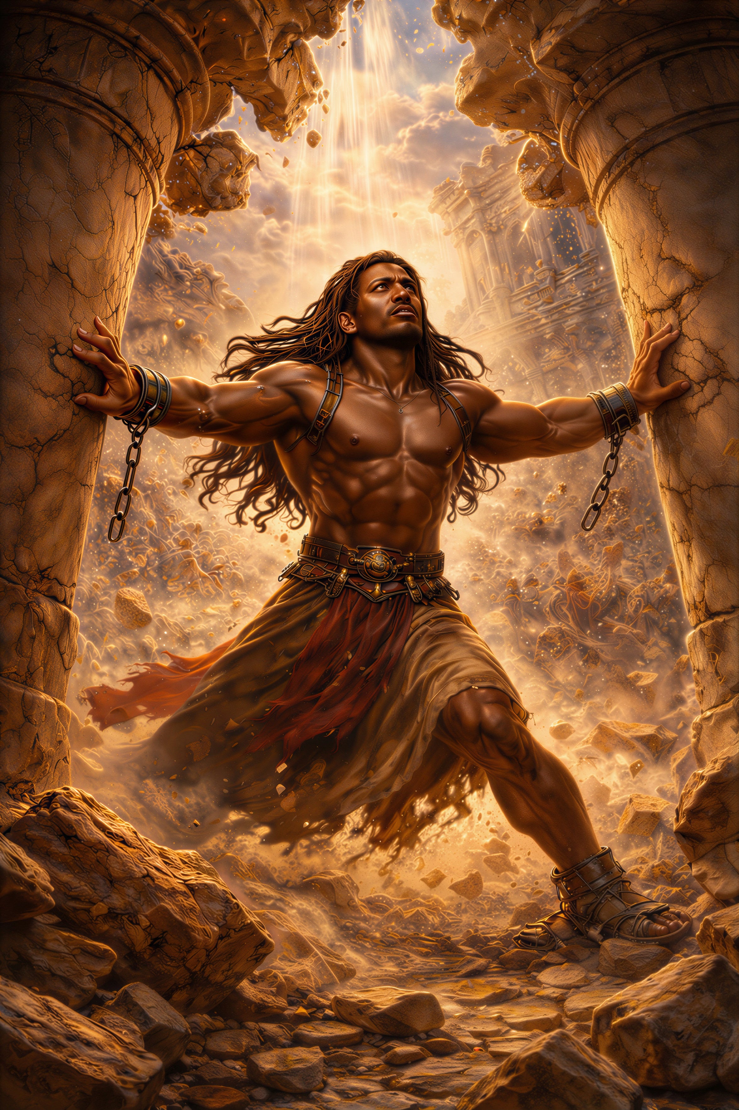 Samson – The Final Redemption - Jigsaw Puzzle - 500 pieces – African ...