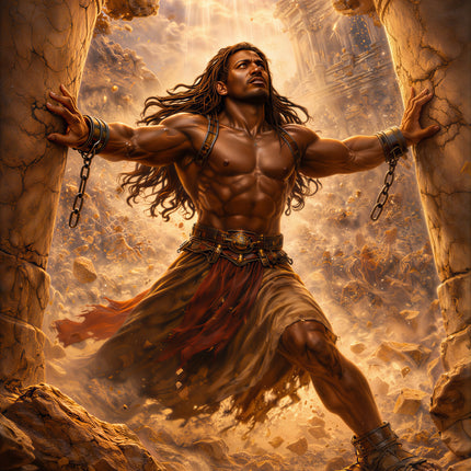 Samson – The Final Redemption - Jigsaw Puzzle - 500 pieces