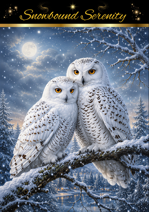 Snowbound Serenity - Christmas Cards