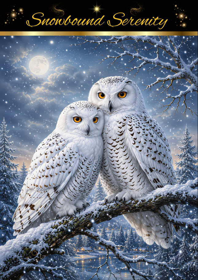 Snowbound Serenity - Christmas Cards