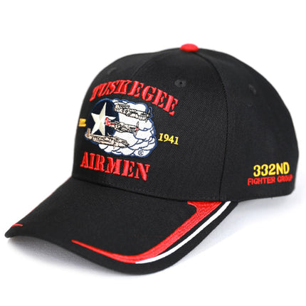 Tuskegee Airmen 332nd Cap